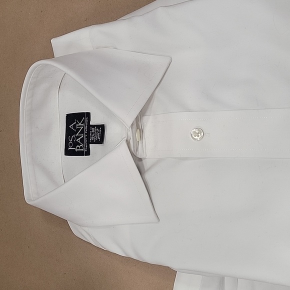 Jos. A. Bank Shirts Jos A Bank Travelers Collection White French